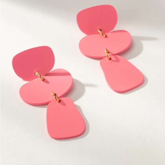 NEW Uncommon James Pink Nudist Earrings - Picture 2 of 4